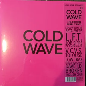V/A - Soul Jazz Records presents--COLD WAVE #2 (PURPLE VINYL, INDIE EXCLUSIVE)