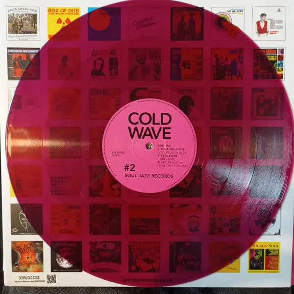 V/A - Soul Jazz Records presents--COLD WAVE #2 (PURPLE VINYL, INDIE EXCLUSIVE)