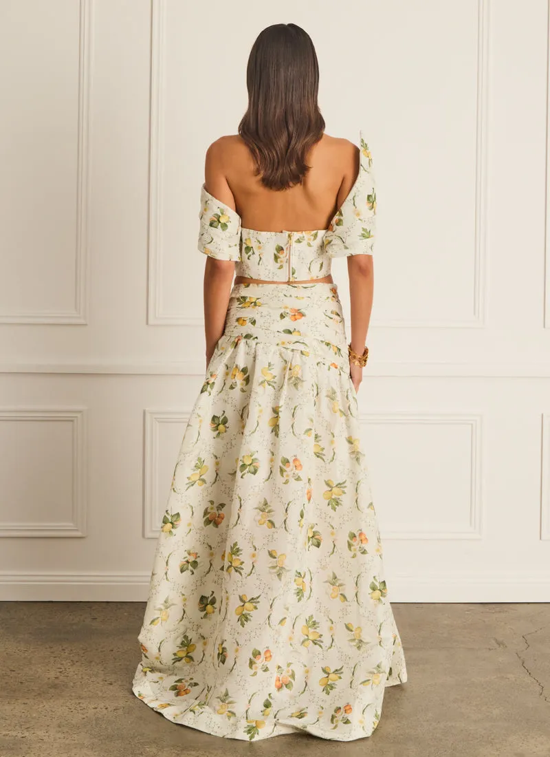 Valencia Susanna Maxi Skirt (SAMPLE)