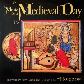 Various / New York Pro Musica - Music For A Medieval Day (LP, Mono) (NM or M-)