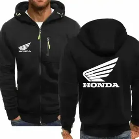 Veste a capuche style HONDA