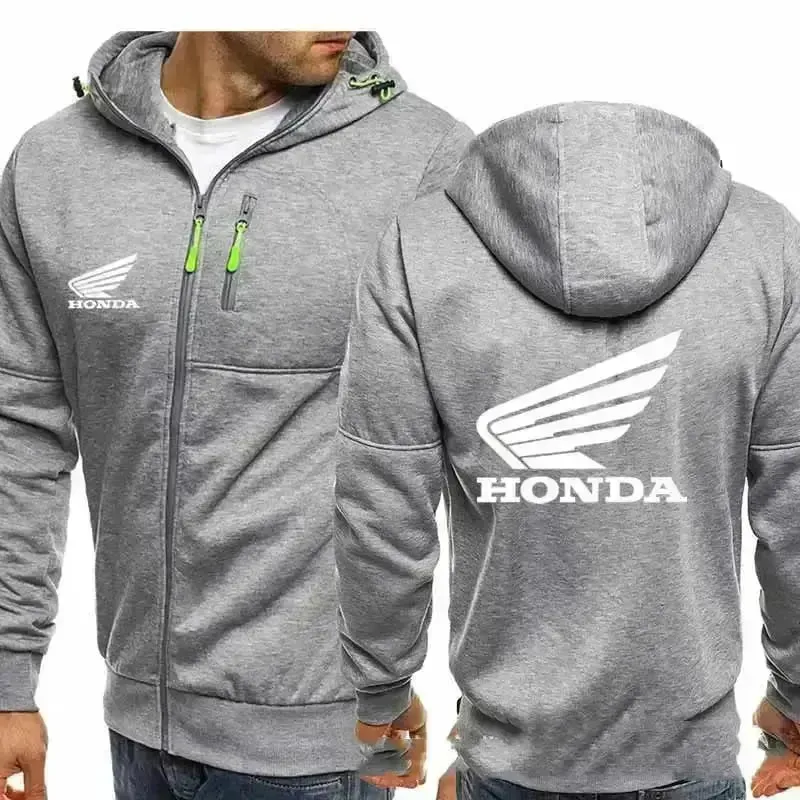 Veste a capuche style HONDA