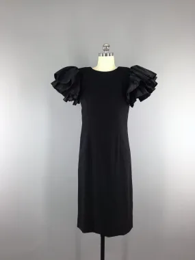 Vintage 1980s Cocktail Dress / Morton Myles