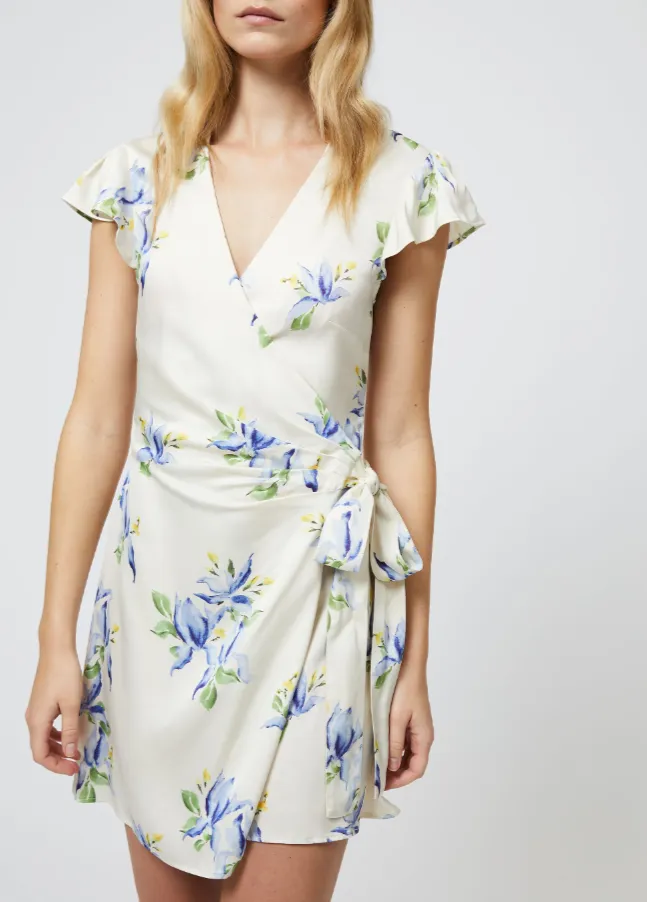 Vivian Iris Dress