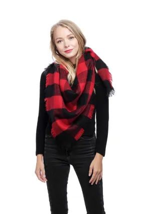 Waiting for Winter Oversized Blanket Scarf