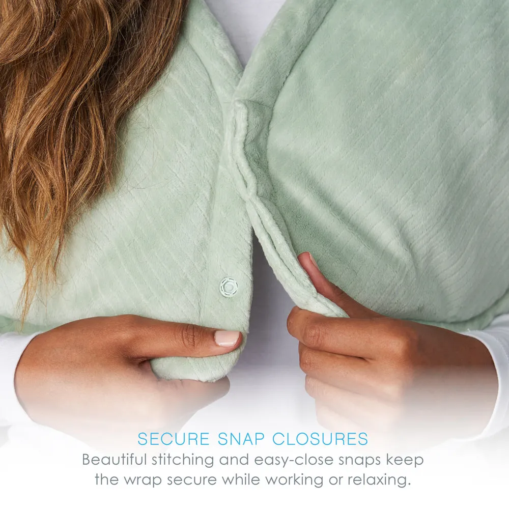 WeightedWarmth™ Weighted Neck and Shoulder Heating Pad