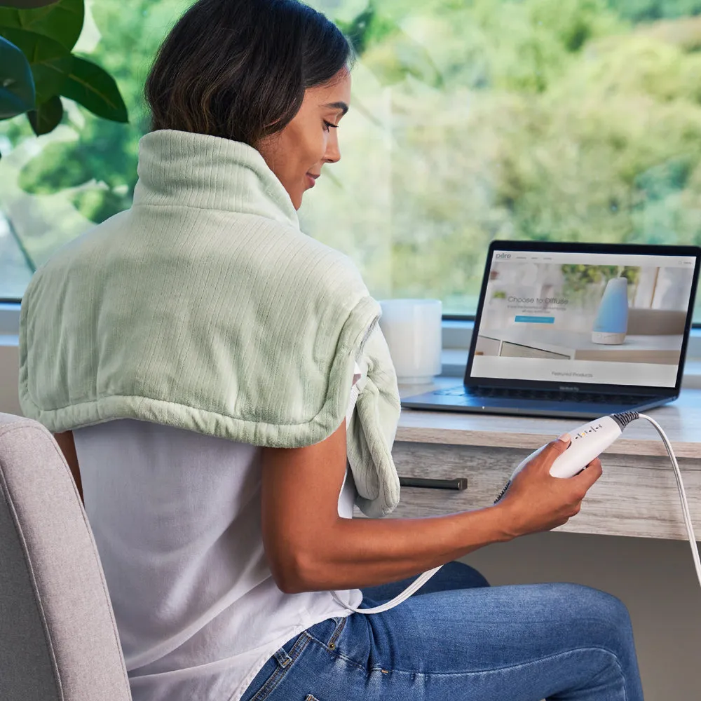 WeightedWarmth™ Weighted Neck and Shoulder Heating Pad