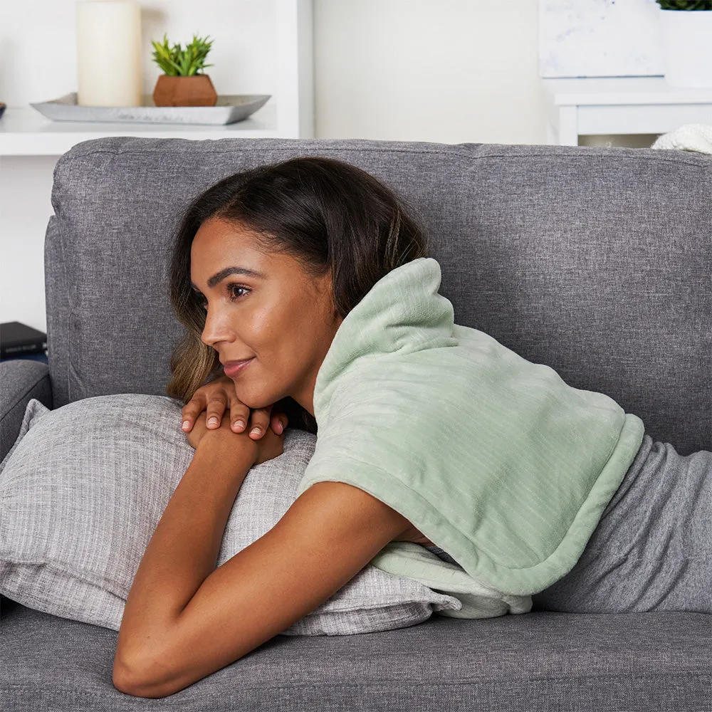 WeightedWarmth™ Weighted Neck and Shoulder Heating Pad