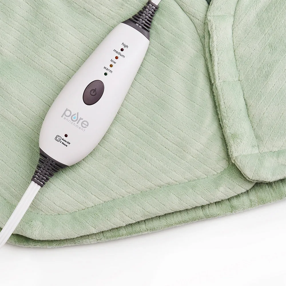WeightedWarmth™ Weighted Neck and Shoulder Heating Pad