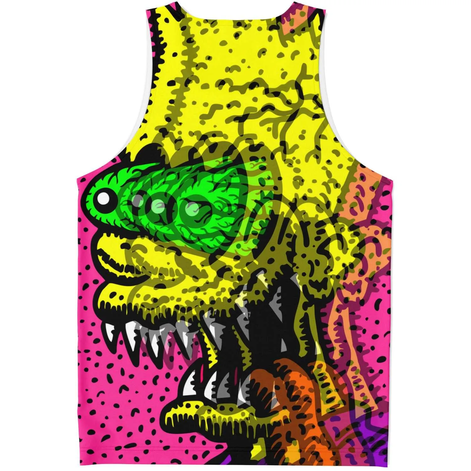Weird Rage Unisex Tank