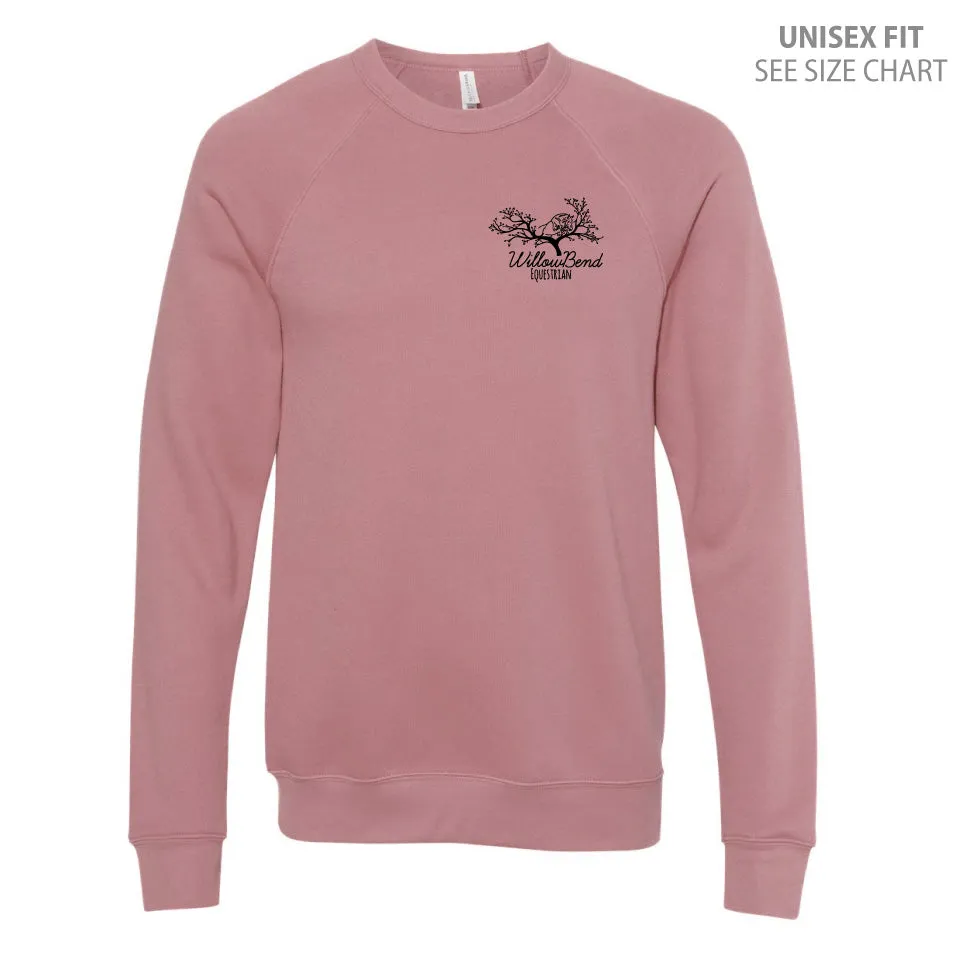 Willowbend Small Logo Premium Unisex Crewneck (WBT001-3901)