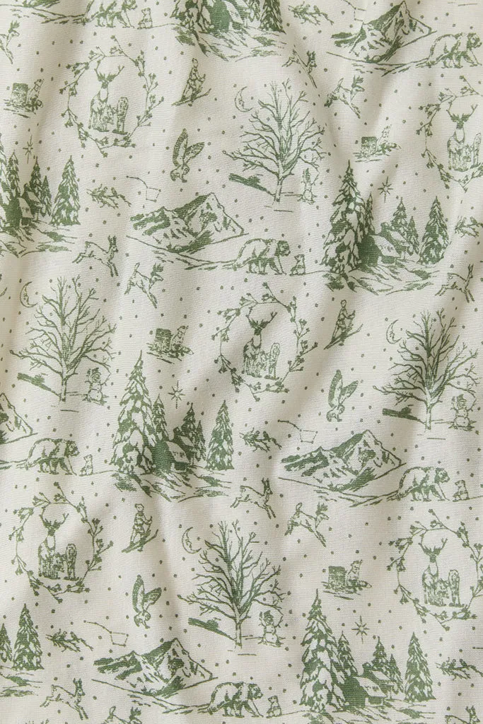 Winter Toile Solly Dolly