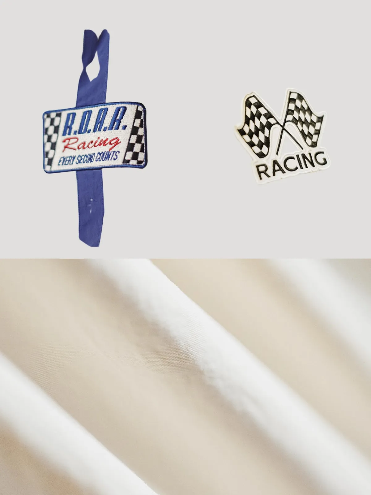 WLS Retro Embroidered Racing Jacket