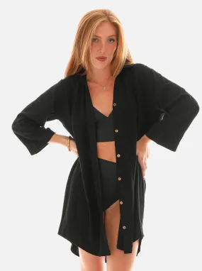 Women Cotton Button Down Shirt