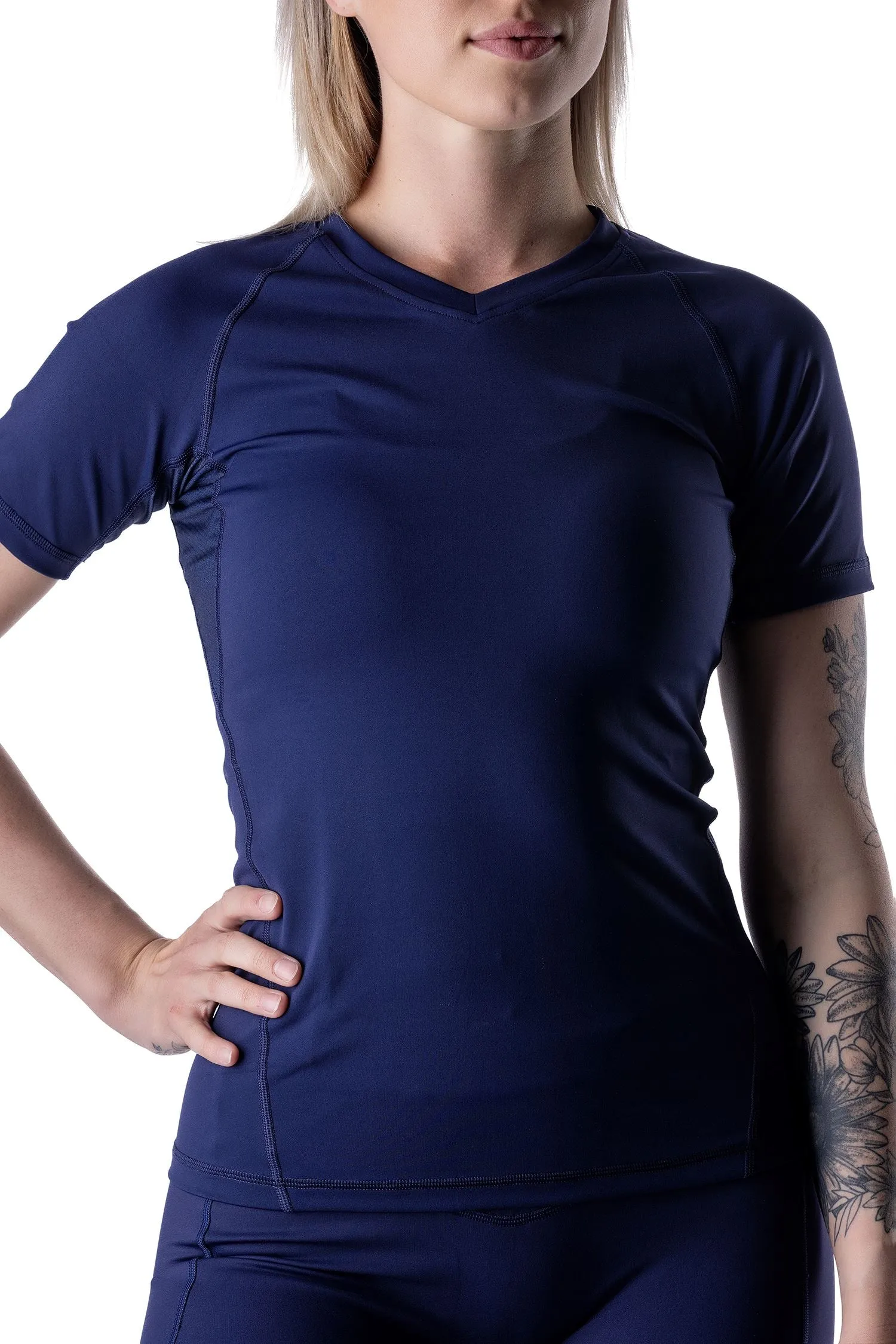 Women's Avant Garde Clearance Rashguard - Short Sleeve