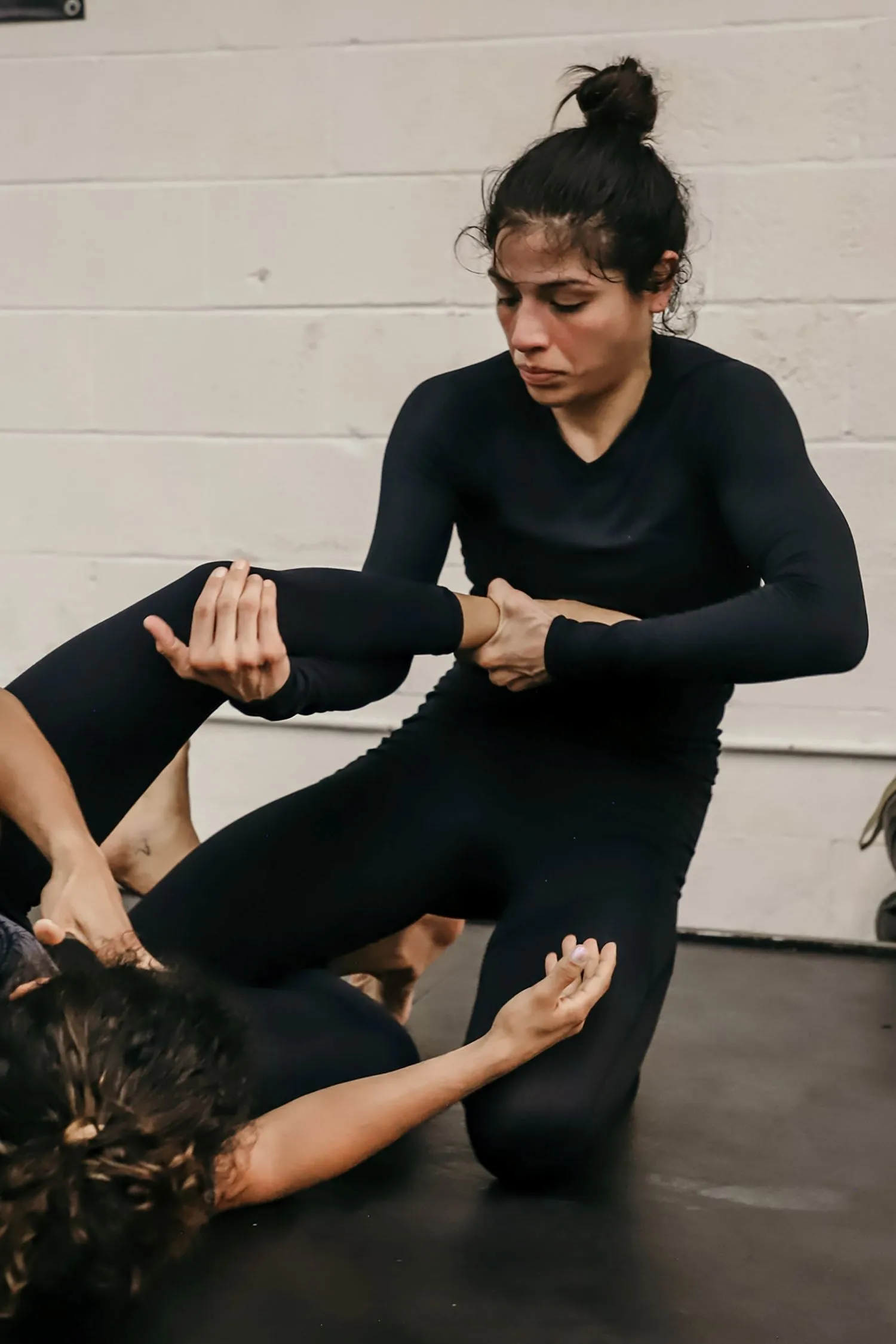 Women's Avant Garde Jiu Jitsu Rashguard - Long Sleeve