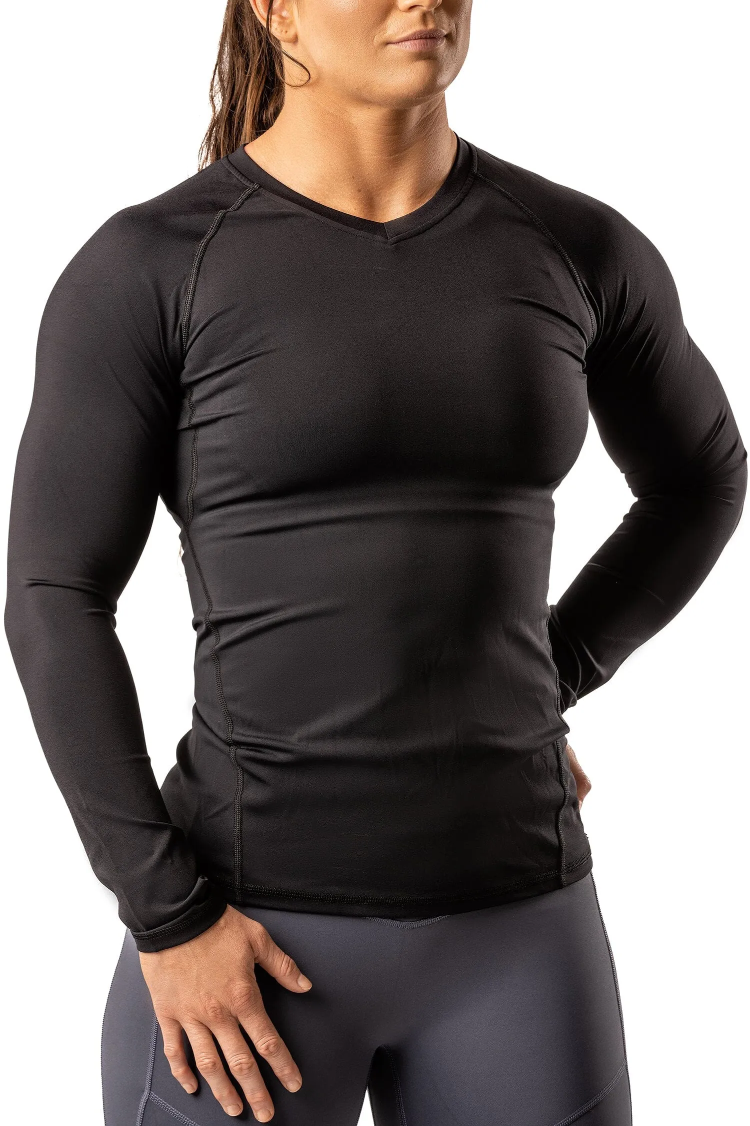 Women's Avant Garde Jiu Jitsu Rashguard - Long Sleeve
