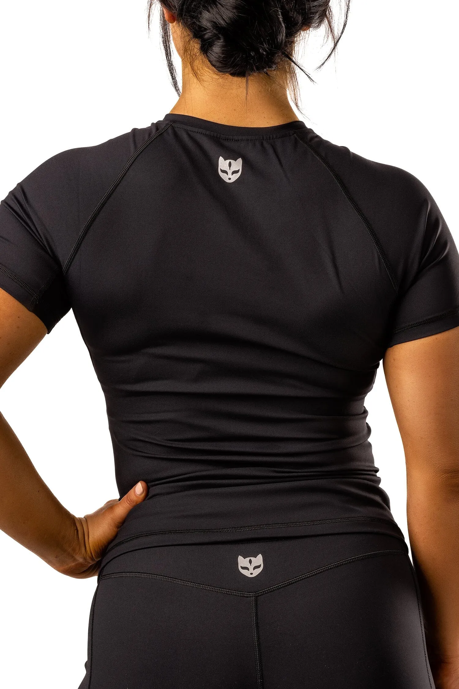 Women's Avant Garde Jiu Jitsu Rashguard - Short Sleeve