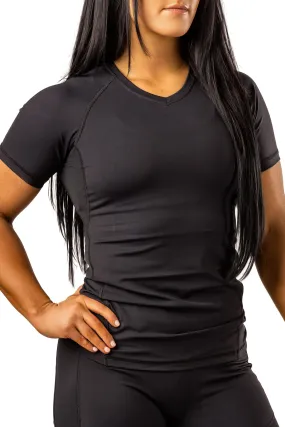 Women's Avant Garde Jiu Jitsu Rashguard - Short Sleeve