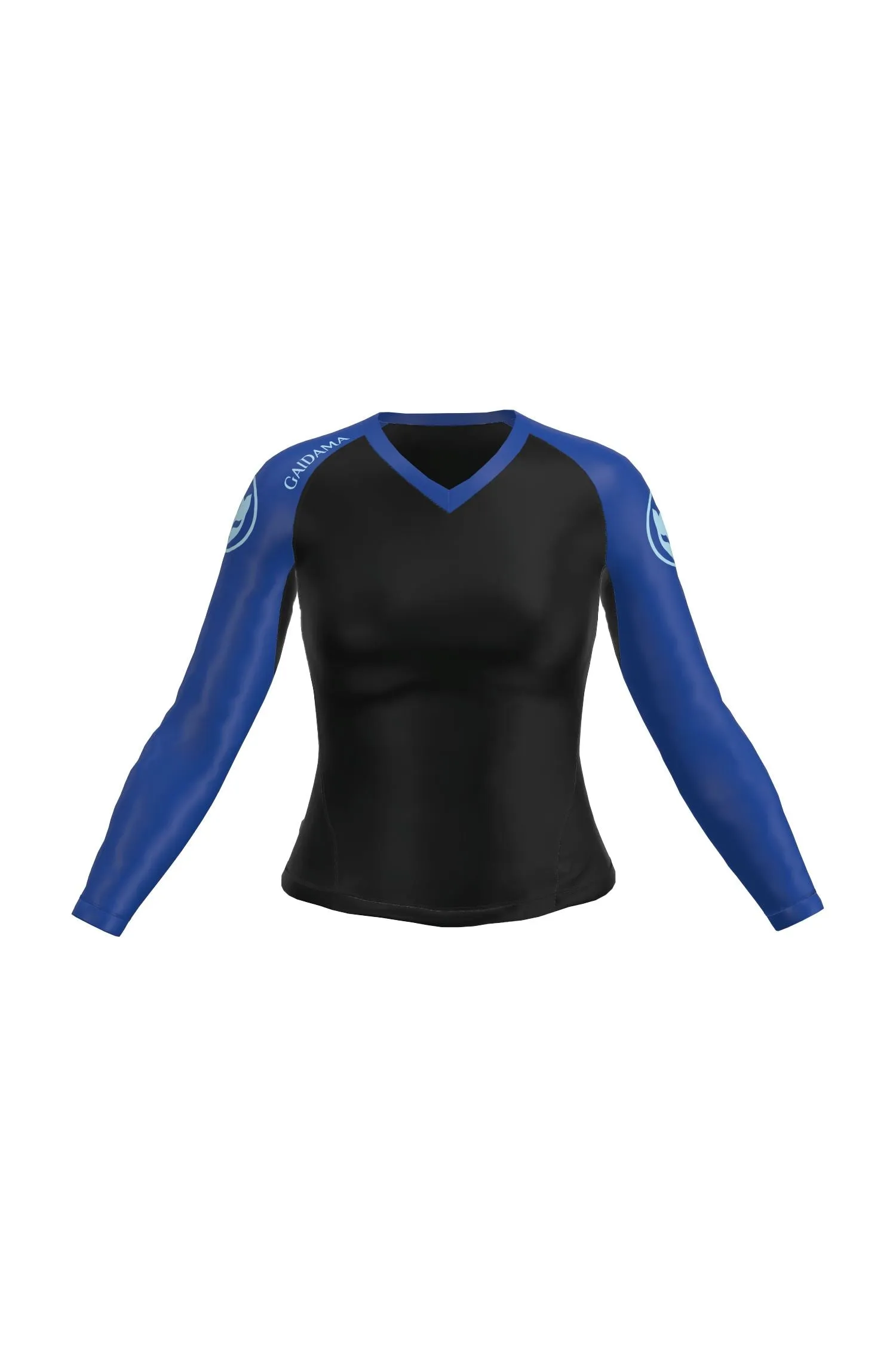 Women's Avant Garde Ranked Jiu Jitsu Rashguard - Long Sleeve