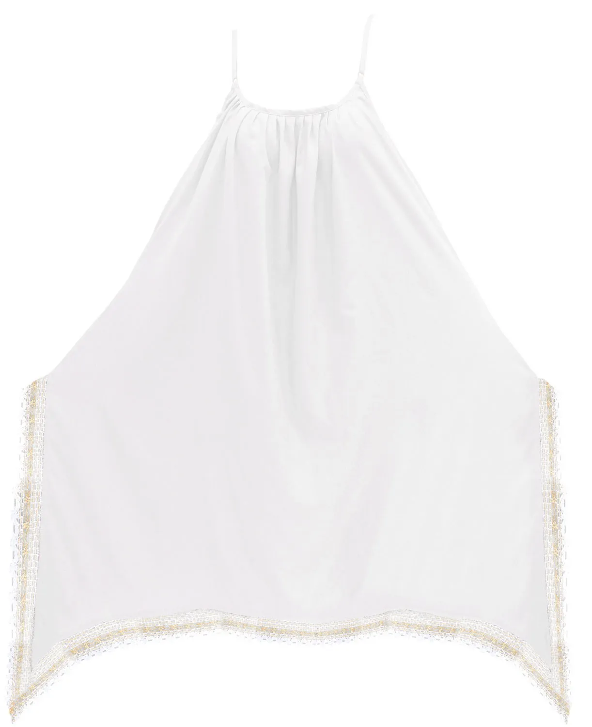 Women's Dress Designer Sundress Beachwear Swimsuit Swimwear Bikini Cover up Whit