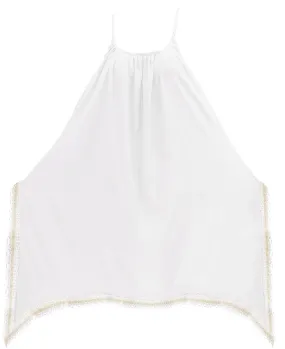 Women's Dress Designer Sundress Beachwear Swimsuit Swimwear Bikini Cover up Whit