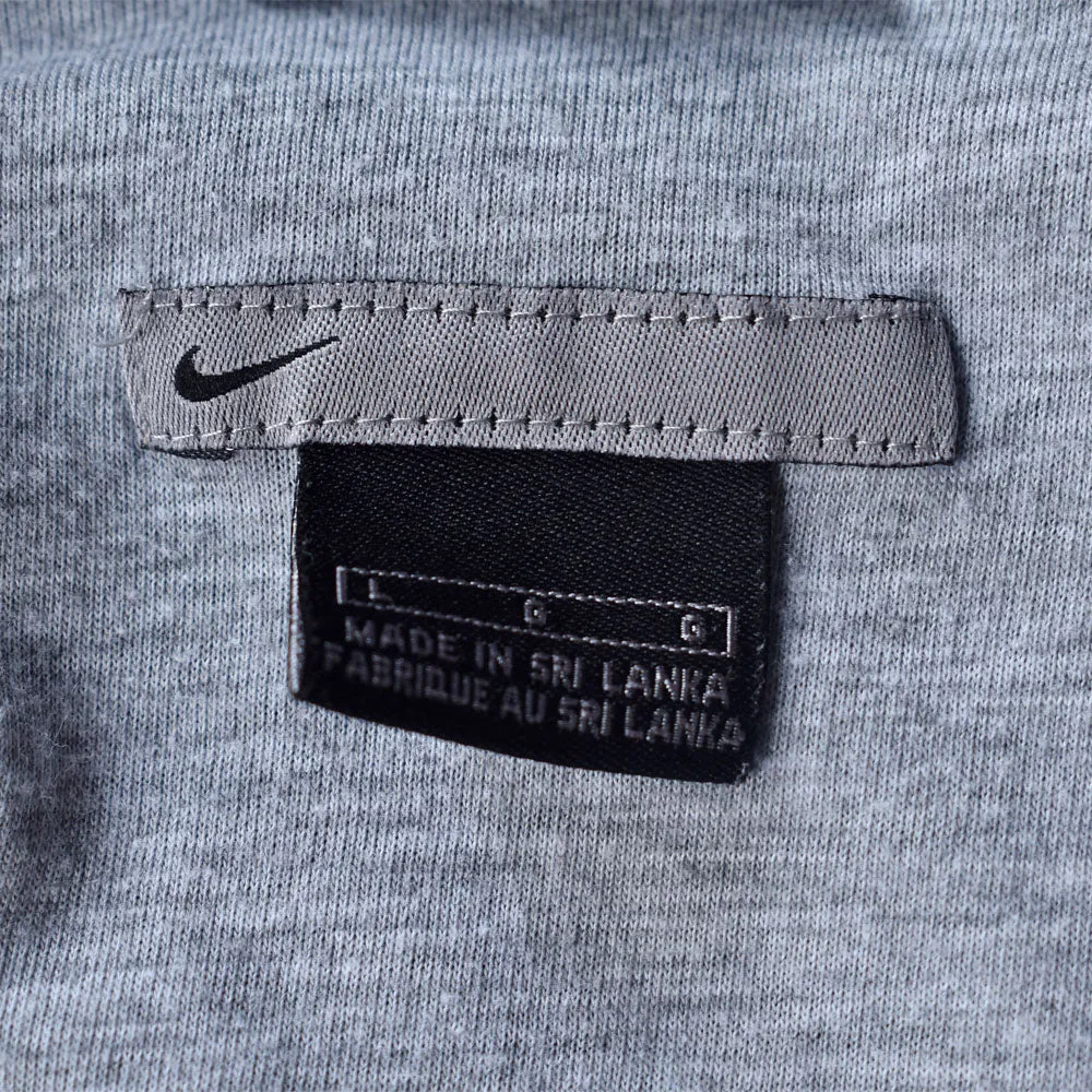 Y2K　NIKE/ナイキ swoosh 刺繍ロゴ 裏地付き ナイロンジャケット　230729