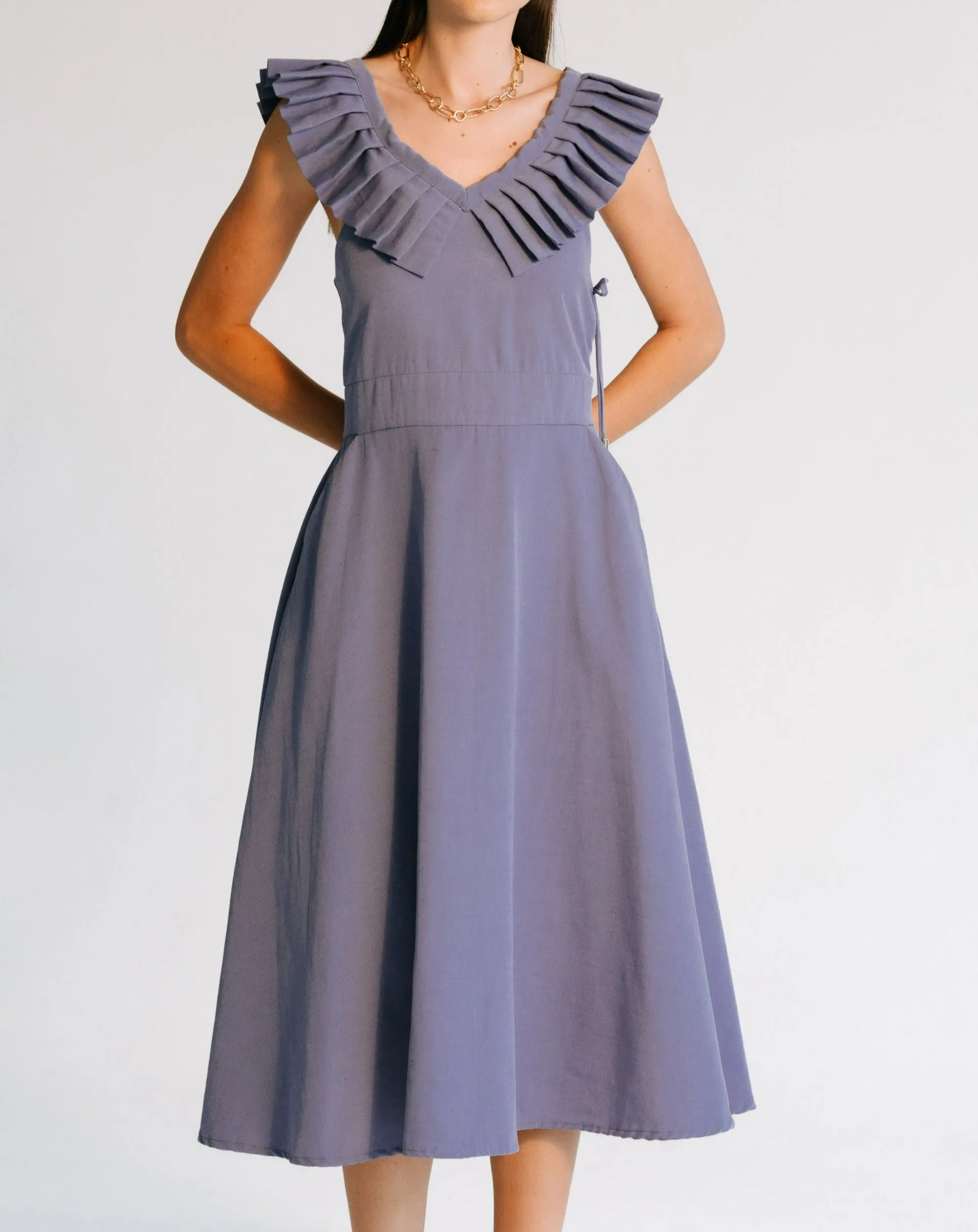 Yailyn Dress - Blue