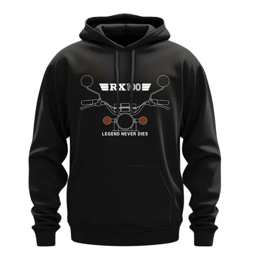 Yamaha RX100 Hoodie