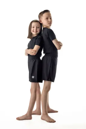 Youth Avant Garde Kids Jiu Jitsu Rashguard - Short Sleeve