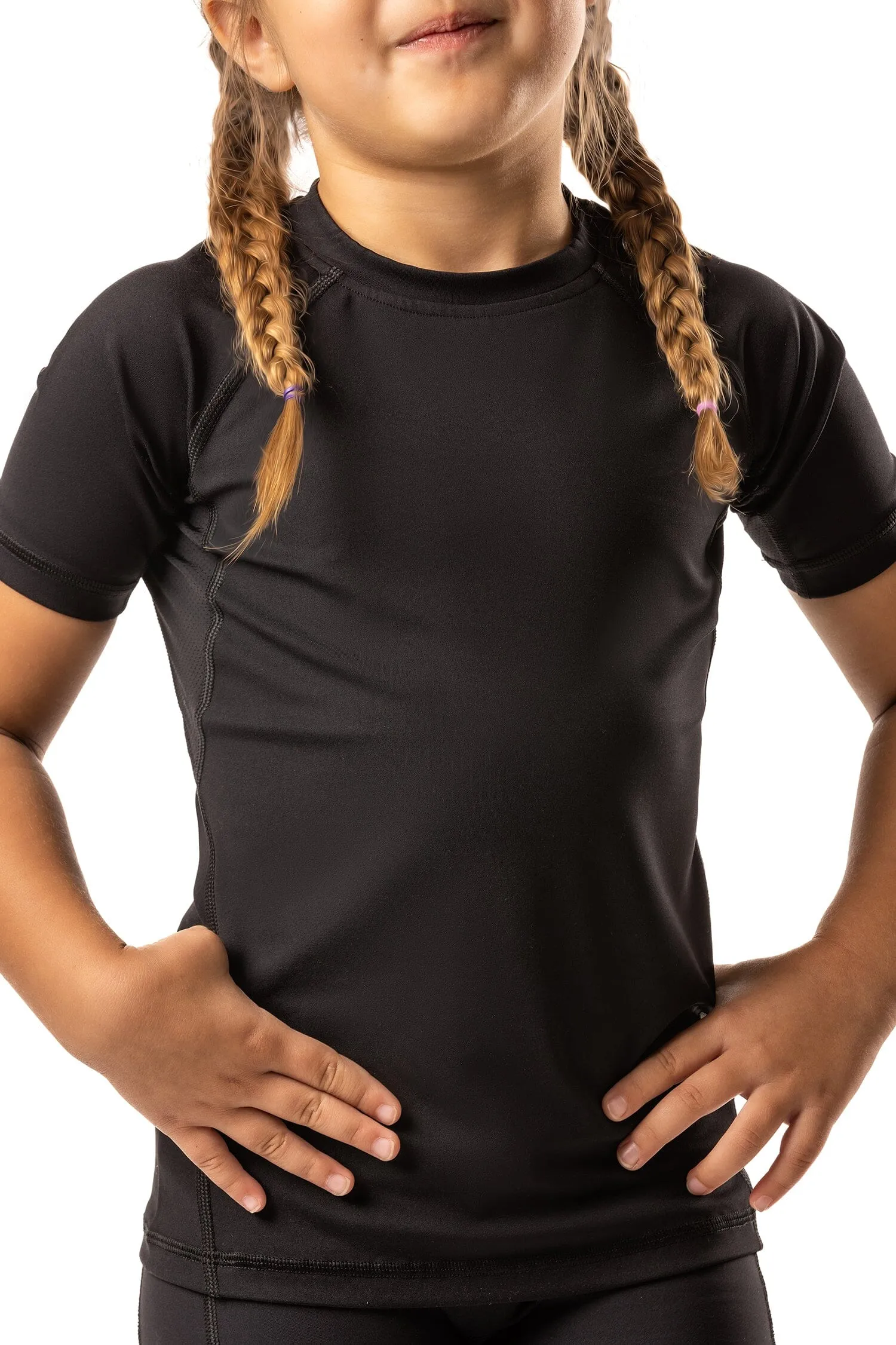 Youth Avant Garde Kids Jiu Jitsu Rashguard - Short Sleeve