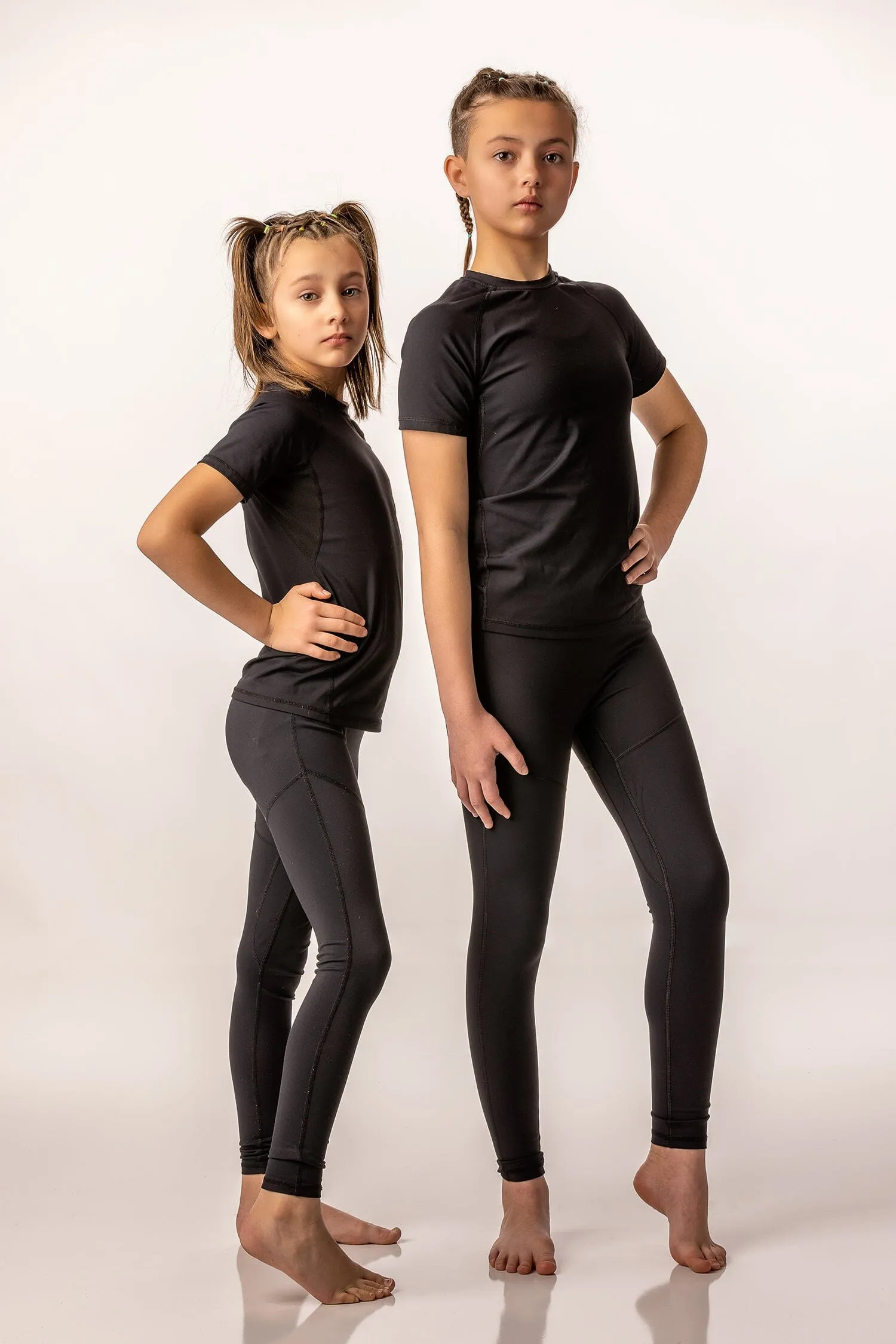 Youth Avant Garde Kids Jiu Jitsu Rashguard - Short Sleeve
