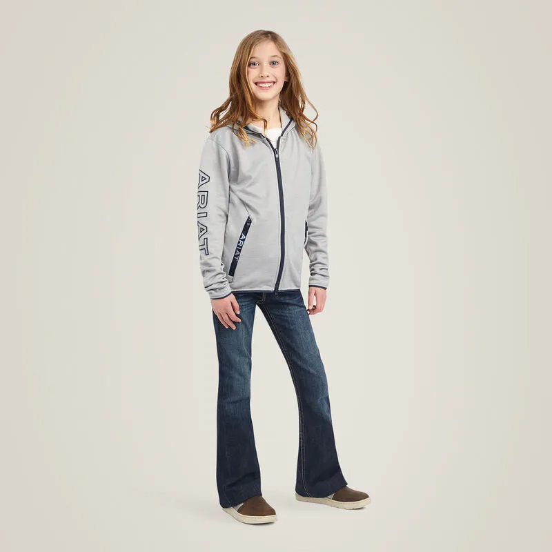 Youth Byron Full Zip Hoodie