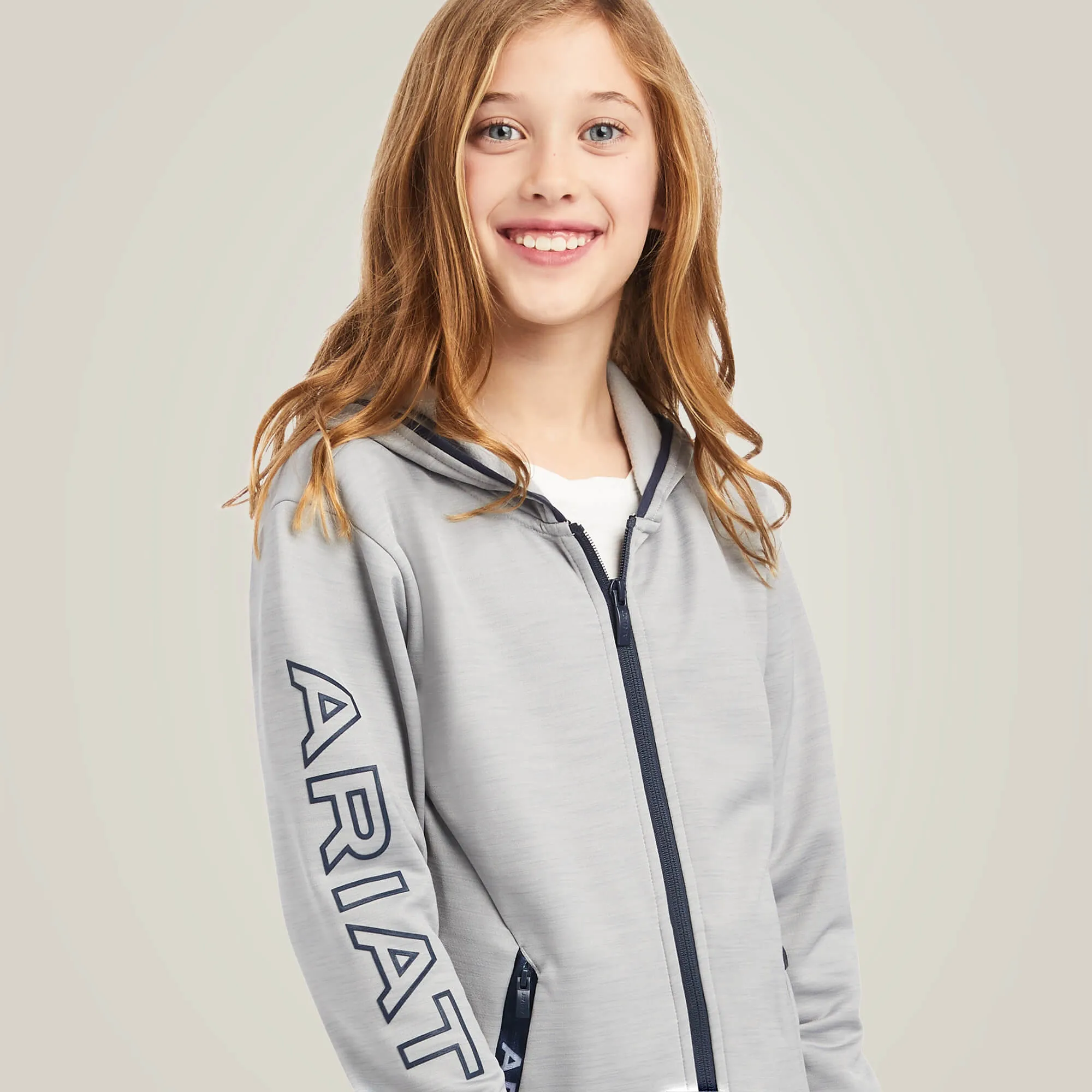 Youth Byron Full Zip Hoodie