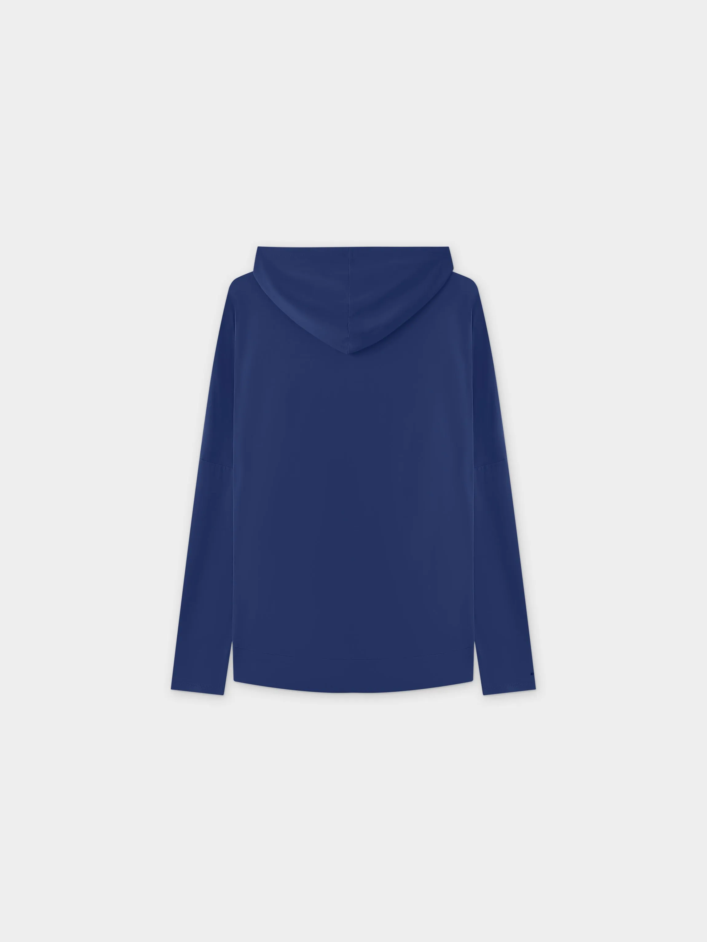 ZIP UP HOODIE-NAVY