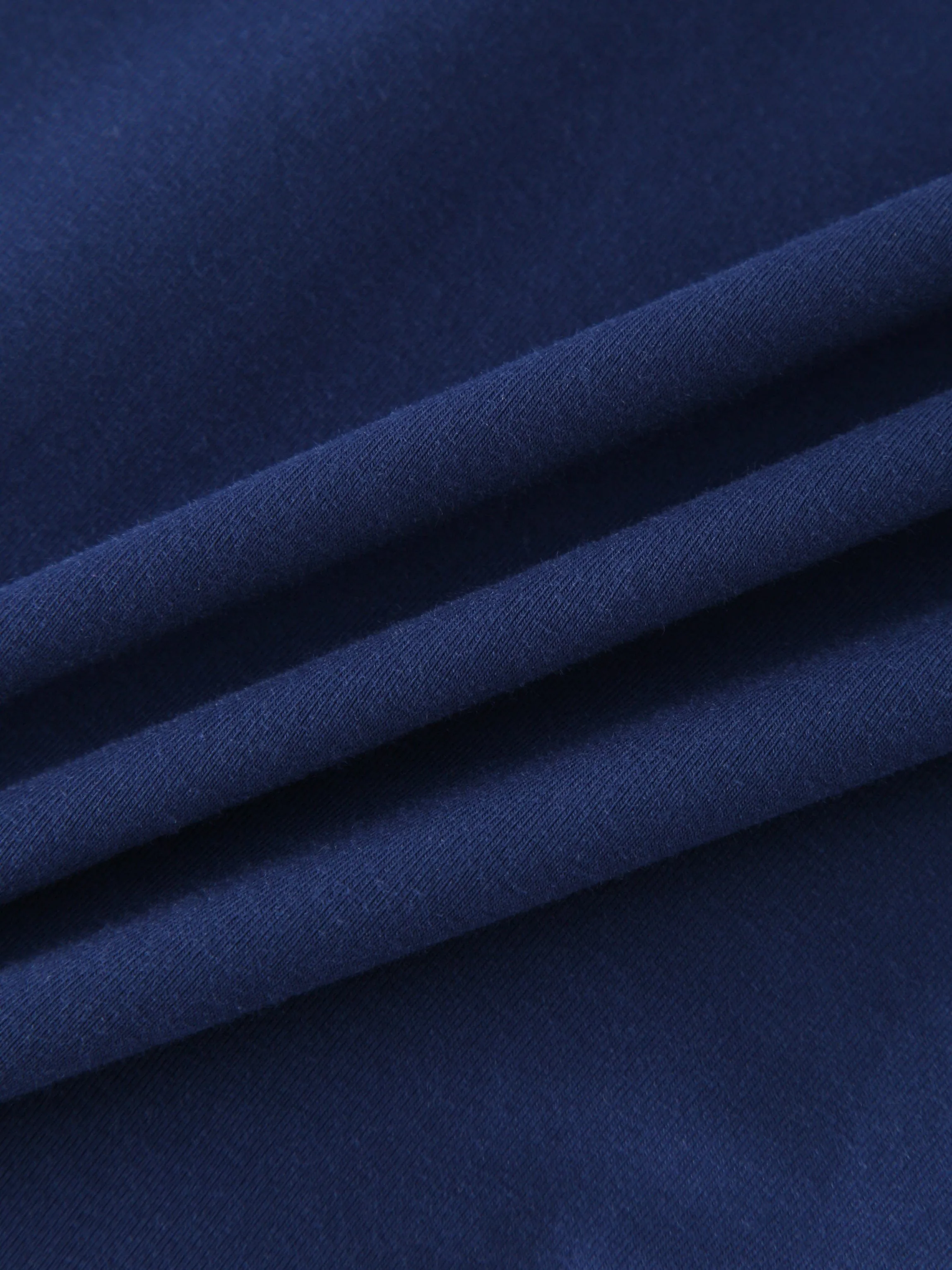 ZIP UP HOODIE-NAVY