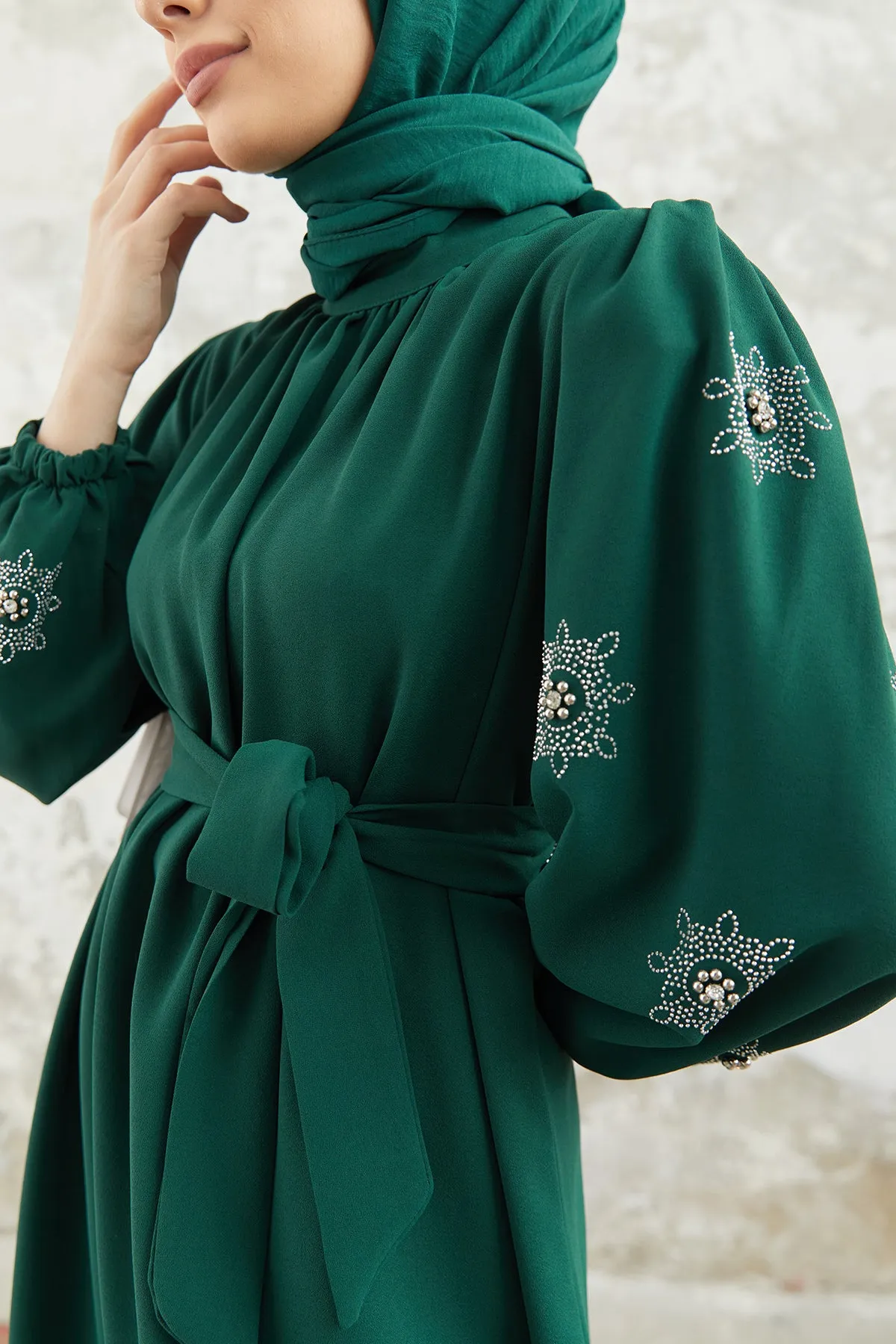 ZRF Women Mila Belted Set - Emerald - Villepinte